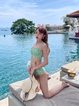 「アイテム（アクセサリー）」を使った、𝑦𝑢𝑘𝑎 🦁さん（レディース・149cm）の秋コーディネート