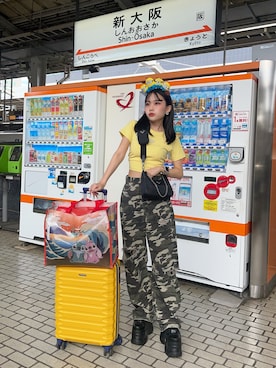 「アイテム（カチューシャ）」を使った、𝑦𝑢𝑘𝑎 🦁さん（レディース・149cm）の秋コーディネート