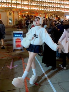 𝑦𝑢𝑘𝑎 🦁さんのコーディネート