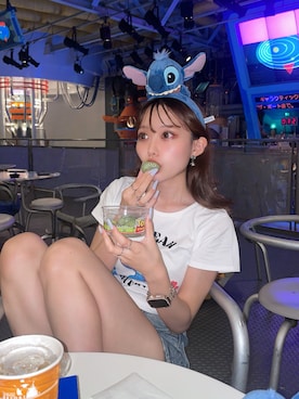 「アイテム（カチューシャ）」を使った、𝑦𝑢𝑘𝑎 🦁さん（レディース・149cm）の秋コーディネート