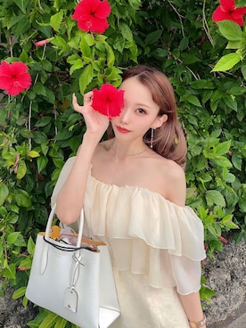 「沖縄旅行」｜𝑦𝑢𝑘𝑎 🦁さん（レディース・149cm）の秋コーディネート