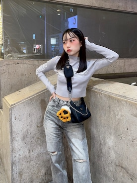 𝑦𝑢𝑘𝑎 🦁さん（レディース・149cm）の冬コーディネート