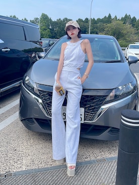𝑦𝑢𝑘𝑎 🦁さん（レディース・149cm）の夏コーディネート