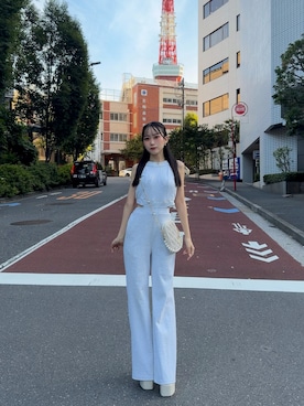 𝑦𝑢𝑘𝑎 🦁さん(レディース・149cm)の夏コーディネート