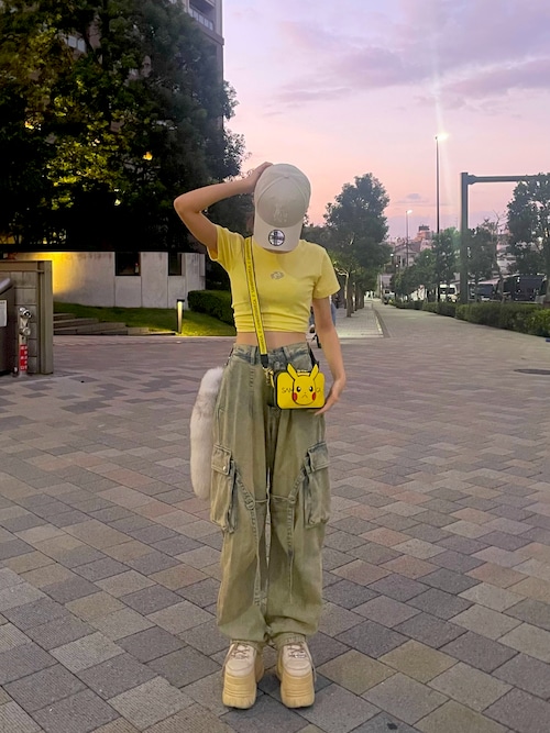 YOSUKE】厚底レースアップスニーカー 2601023（スニーカー）｜YOSUKE