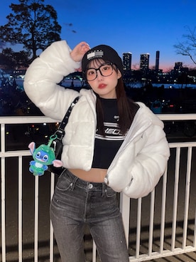 𝑦𝑢𝑘𝑎 🦁さん(レディース・149cm)の冬コーディネート