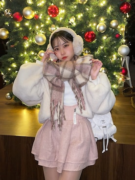 「YOSUKE（ヨースケ）のアイテム」を使った、𝑦𝑢𝑘𝑎 🦁さん（レディース・149cm）の冬コーディネート