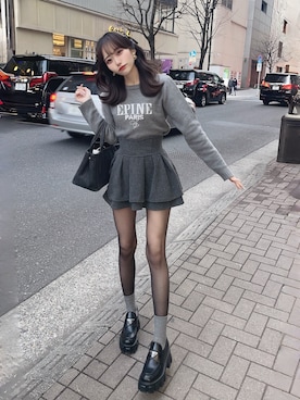 「Dior（ディオール）のアイテム」を使った、𝑦𝑢𝑘𝑎 🦁さん（レディース・149cm）の冬コーディネート