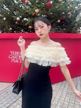 「Dior（ディオール）のアイテム」を使った、𝑦𝑢𝑘𝑎 🦁さん（レディース・149cm）の冬コーディネート