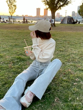 「MICHAEL KORS（マイケルコース）のアイテム」を使った、𝑦𝑢𝑘𝑎 🦁さん（レディース・149cm）の秋コーディネート