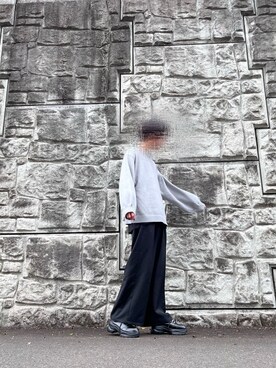 「LILL（リル）のアイテム（アクセサリー）」を使った、ヨウさん（メンズ・183cm）の春コーディネート