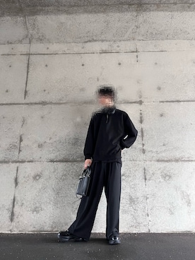 「LILL（リル）のアイテム（アクセサリー）」を使った、ヨウさん（メンズ・183cm）の春コーディネート