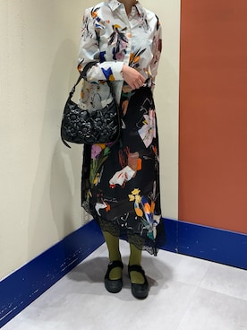 Desigual ディアモール STAFFさんのコーディネート