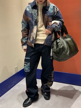 Desigual ディアモール STAFFさん（レディース・161cm）の春コーディネート