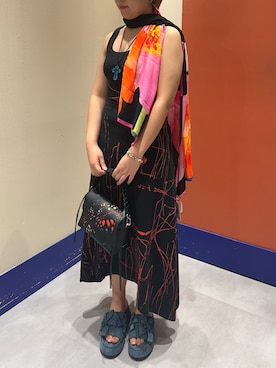 Desigual ディアモール STAFFさん(レディース・161cm)の夏コーディネート
