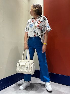 Desigual ディアモール STAFFさん（レディース・165cm）の夏コーディネート