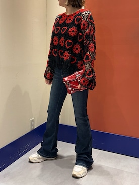 Desigual ディアモール STAFFさん（レディース・164cm）の春コーディネート