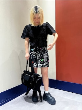 Desigual ディアモール STAFFさん(レディース・151cm)の夏コーディネート