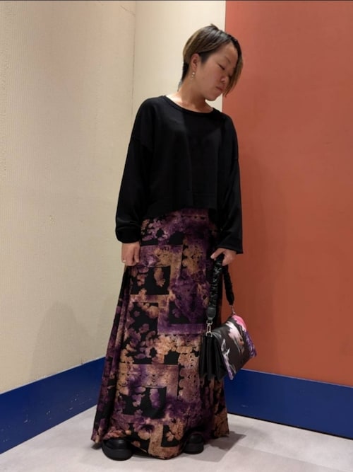 Desigual（デシグアル） ワンピース ROSY ワンピースロングスリーブ