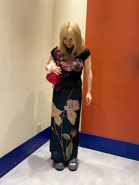 Desigual ディアモール STAFFさん(レディース・151cm)の夏コーディネート