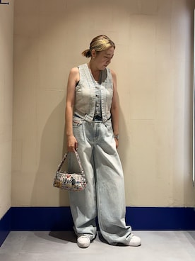 Desigual ディアモール STAFFさん(レディース・165cm)の秋コーディネート