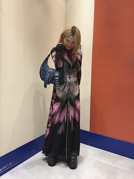 Desigual ディアモール STAFFさんのコーディネート