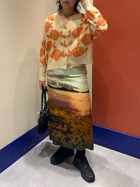 Desigual ディアモール STAFFさんのコーディネート