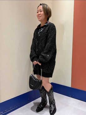 Desigual ディアモール STAFFさん(レディース・149cm)の秋コーディネート