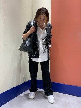 Desigual ディアモール STAFFさん（レディース・165cm）の秋コーディネート