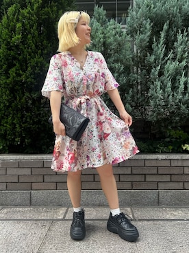 Desigual ディアモール STAFFさん(レディース・151cm)の夏コーディネート