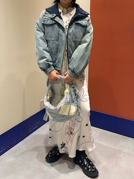 Desigual ディアモール STAFFさんのコーディネート