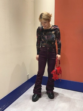 Desigual ディアモール STAFFさんのコーディネート