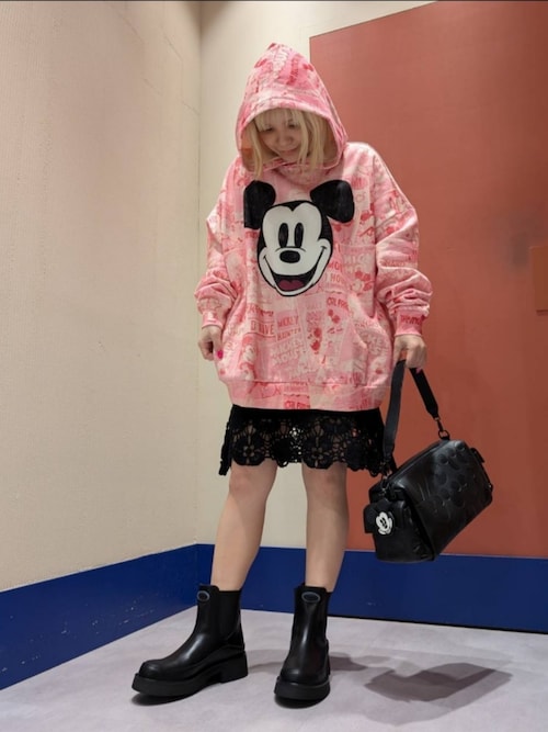 セール】クロシェのショートドレス（ワンピース）｜Desigual