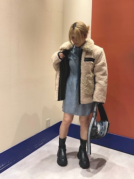 Desigual ディアモール STAFFさんのコーディネート