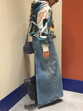 Desigual ディアモール STAFFさんのコーディネート