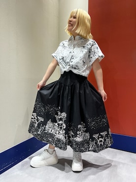 Desigual ディアモール STAFFさん(レディース・151cm)の春コーディネート