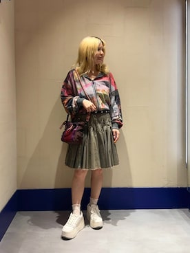 Desigual ディアモール STAFFさん(メンズ・151cm)の秋コーディネート
