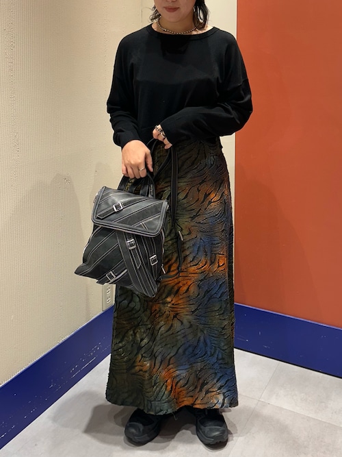 Desigual ☆ デシグアル ワンピース ドレス×カーディガン セット M セール】2イン1ニット付きプリントドレス×カーディガン ワンピース