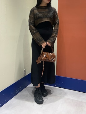 Desigual ディアモール STAFFさんのコーディネート