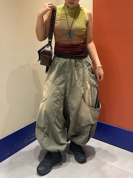 Desigual ディアモール STAFFさん（レディース・161cm）の夏コーディネート