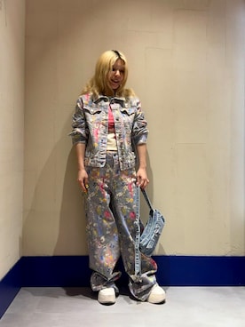Desigual ディアモール STAFFさん(メンズ・151cm)の夏コーディネート