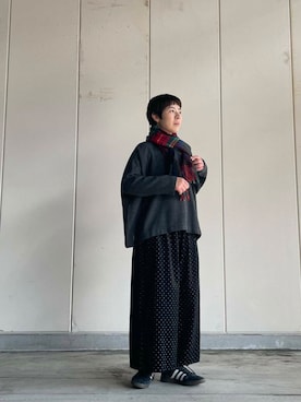 いわぶさん(レディース・168cm)の冬コーディネート