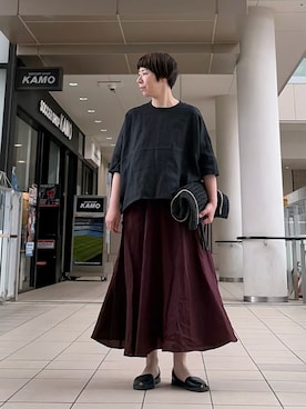 いわぶさんのコーディネート