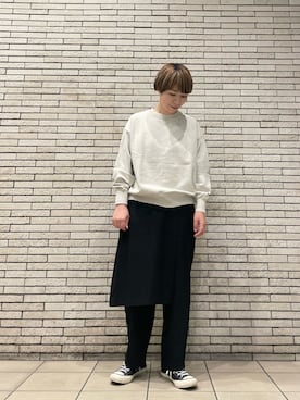 「かぐれ」｜いわぶさん（レディース・168cm）の秋コーディネート