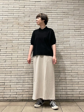 「ナチュラルスタイル」｜いわぶさん（レディース・168cm）の秋コーディネート