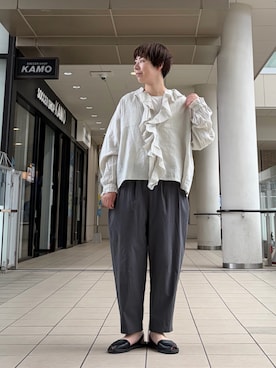 いわぶさん(レディース・168cm)の夏コーディネート