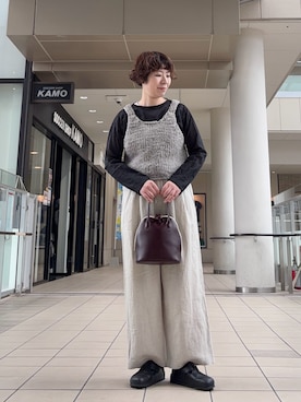 いわぶさん（レディース・168cm）の秋コーディネート