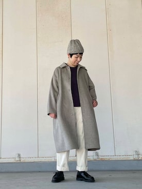 いわぶさん（レディース・168cm）の冬コーディネート