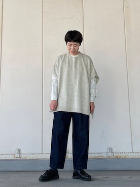 いわぶさん（レディース・168cm）の冬コーディネート