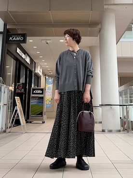 いわぶさん(レディース・168cm)の秋コーディネート